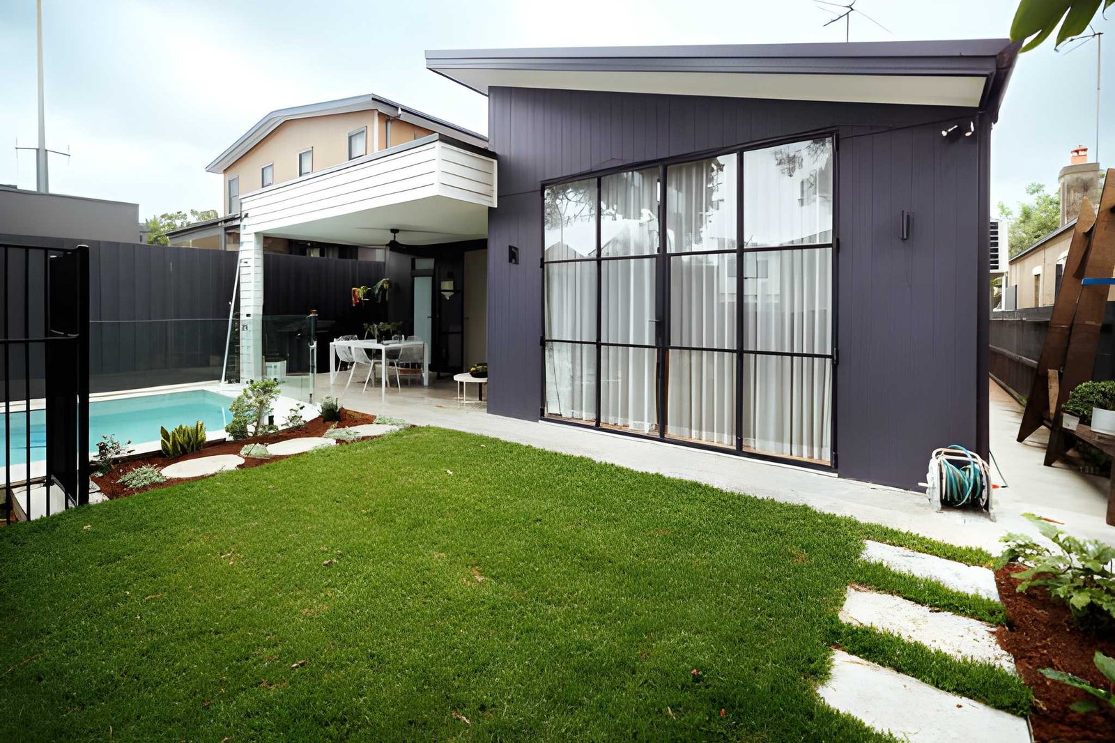 Luxury landscape design work